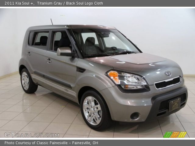 2011 Kia Soul + in Titanium Gray