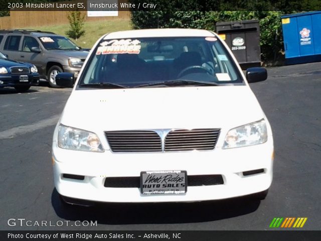 2003 Mitsubishi Lancer ES in Innsbruck White