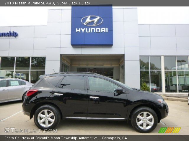 2010 Nissan Murano SL AWD in Super Black