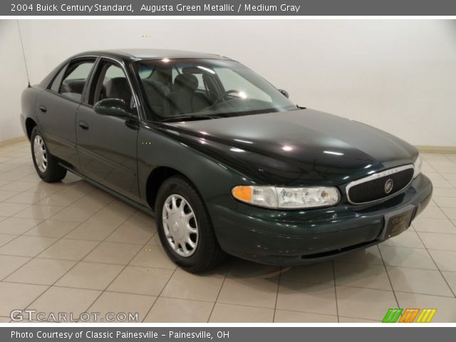 2004 Buick Century Standard in Augusta Green Metallic