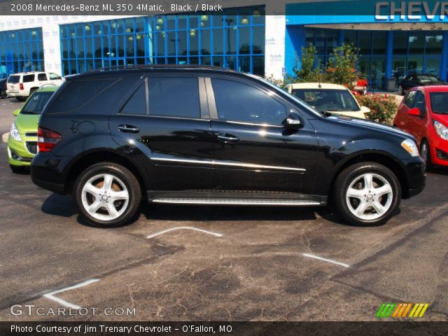 2008 Mercedes-Benz ML 350 4Matic in Black
