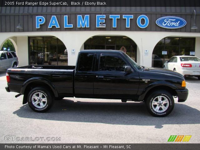 2005 Ford Ranger Edge SuperCab in Black