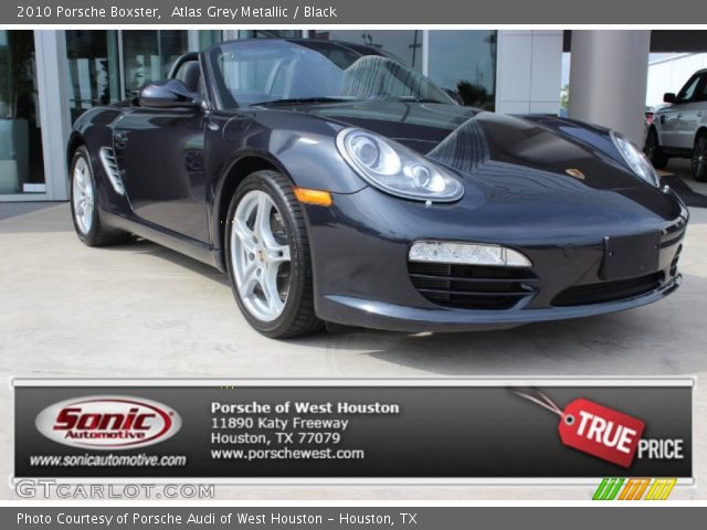 2010 Porsche Boxster  in Atlas Grey Metallic