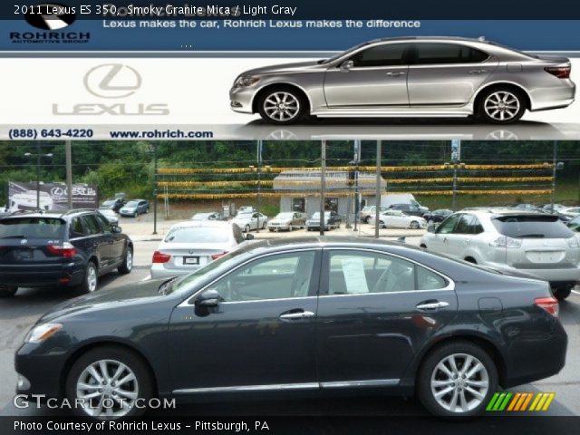 2011 Lexus ES 350 in Smoky Granite Mica