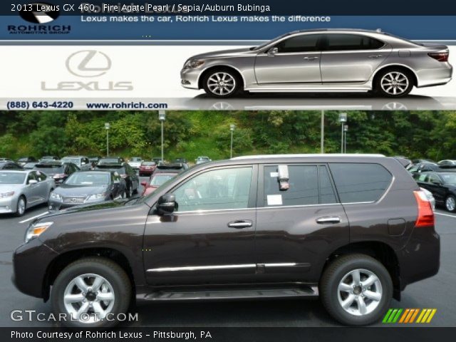 2013 Lexus GX 460 in Fire Agate Pearl