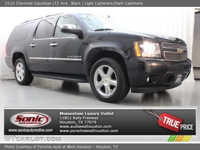 2010 Chevrolet Suburban LTZ 4x4 in Black