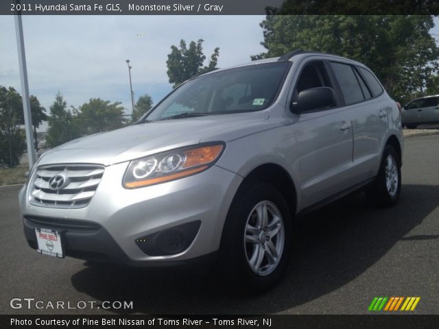 2011 Hyundai Santa Fe GLS in Moonstone Silver