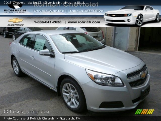 2013 Chevrolet Malibu LT in Silver Ice Metallic