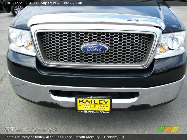 2006 Ford F150 XLT SuperCrew in Black