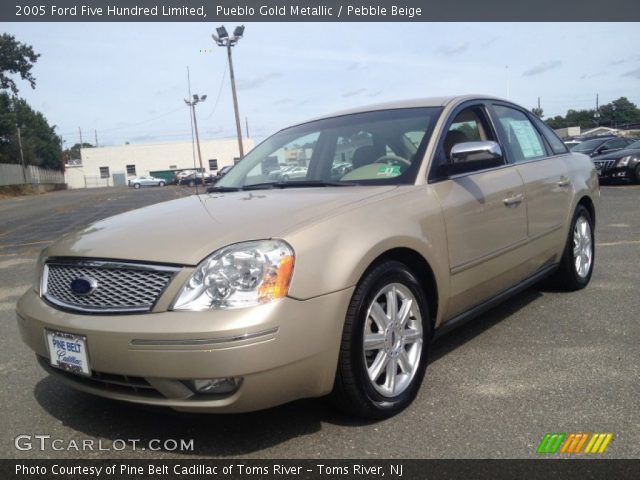 2005 Ford Five Hundred Limited in Pueblo Gold Metallic