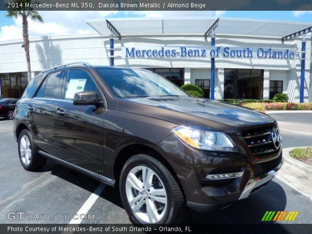 2014 Mercedes-Benz ML 350 in Dakota Brown Metallic