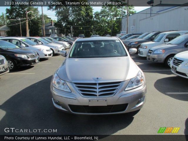 2010 Hyundai Genesis 3.8 Sedan in Titanium Gray Metallic