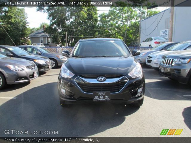 2011 Hyundai Tucson Limited AWD in Ash Black