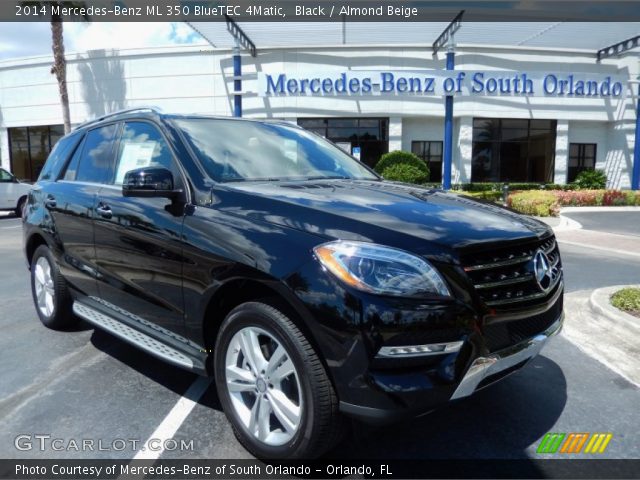 2014 Mercedes-Benz ML 350 BlueTEC 4Matic in Black