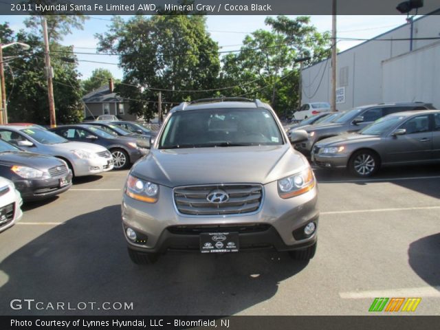 2011 Hyundai Santa Fe Limited AWD in Mineral Gray