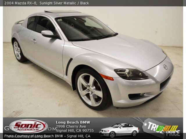 2004 Mazda RX-8  in Sunlight Silver Metallic