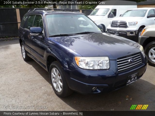 2006 Subaru Forester 2.5 X Premium in Regal Blue Pearl
