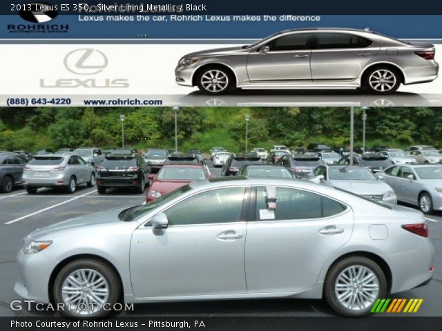 2013 Lexus ES 350 in Silver Lining Metallic
