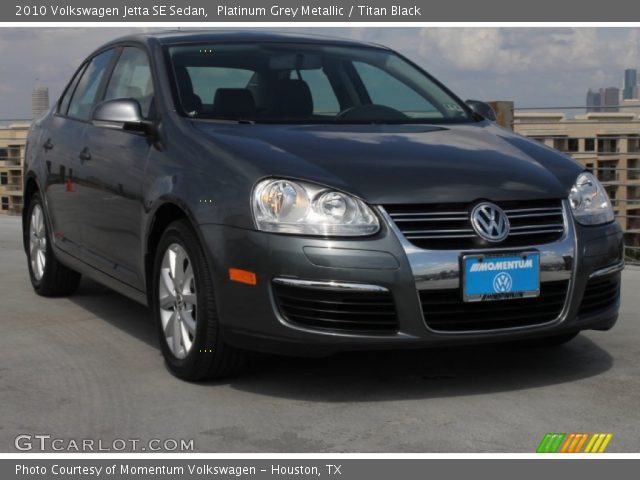 2010 Volkswagen Jetta SE Sedan in Platinum Grey Metallic