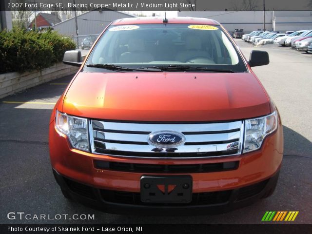 2007 Ford Edge SE in Blazing Copper Metallic