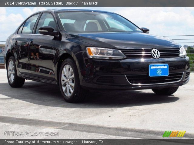 2014 Volkswagen Jetta SE Sedan in Black