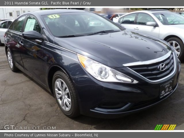 2011 Hyundai Sonata GLS in Pacific Blue Pearl