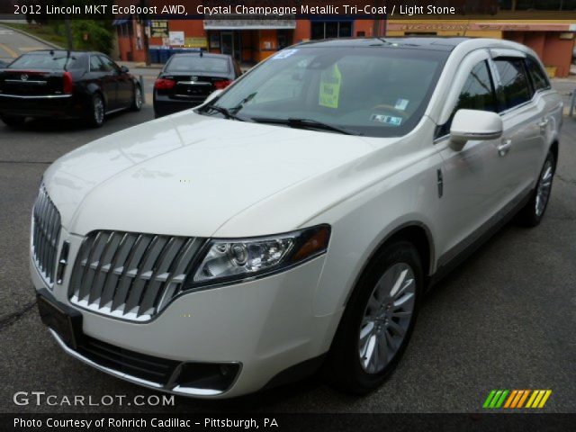 2012 Lincoln MKT EcoBoost AWD in Crystal Champagne Metallic Tri-Coat