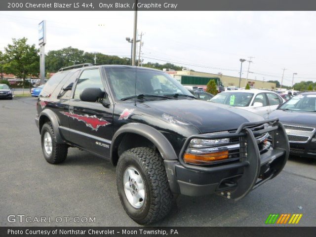 2000 Chevrolet Blazer LS 4x4 in Onyx Black