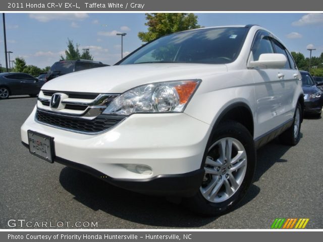 2011 Honda CR-V EX-L in Taffeta White