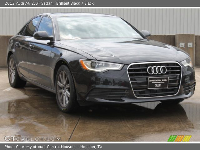 2013 Audi A6 2.0T Sedan in Brilliant Black