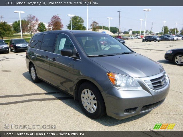 2010 Honda Odyssey LX in Polished Metal Metallic