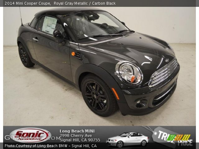 2014 Mini Cooper Coupe in Royal Gray Metallic
