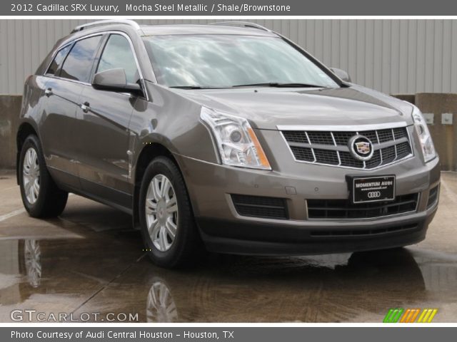 2012 Cadillac SRX Luxury in Mocha Steel Metallic