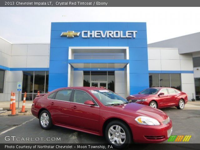 2013 Chevrolet Impala LT in Crystal Red Tintcoat