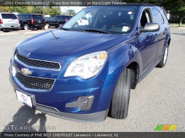 2010 Chevrolet Equinox LS in Navy Blue Metallic