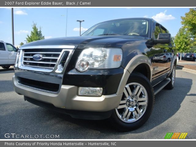 2007 Ford Explorer Eddie Bauer in Black