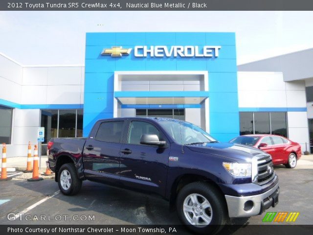 2012 Toyota Tundra SR5 CrewMax 4x4 in Nautical Blue Metallic