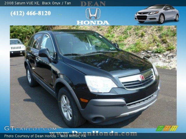 2008 Saturn VUE XE in Black Onyx