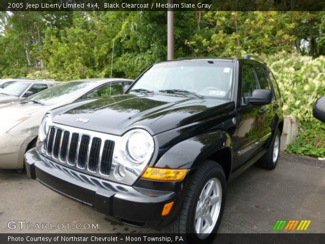 2005 Jeep Liberty Limited 4x4 in Black Clearcoat