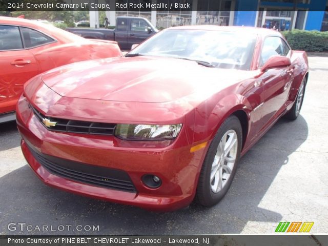 2014 Chevrolet Camaro LT Coupe in Red Rock Metallic
