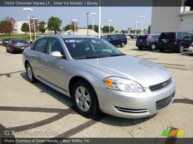 2009 Chevrolet Impala LT in Silver Ice Metallic
