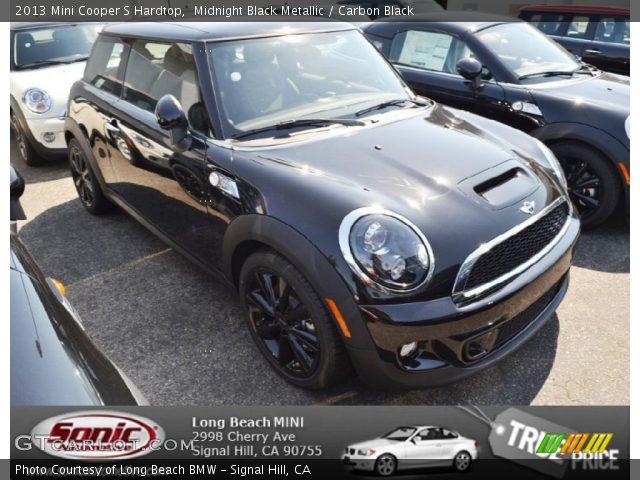 2013 Mini Cooper S Hardtop in Midnight Black Metallic