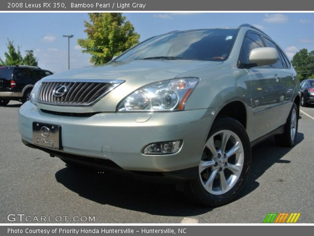 2008 Lexus RX 350 in Bamboo Pearl