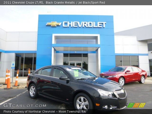 2011 Chevrolet Cruze LT/RS in Black Granite Metallic