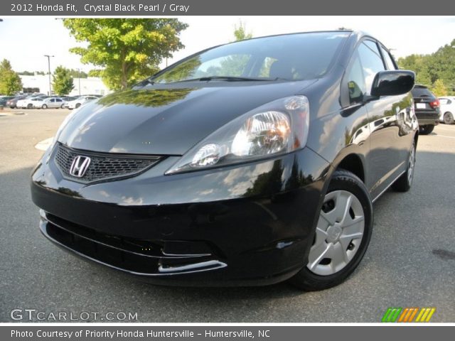 2012 Honda Fit  in Crystal Black Pearl