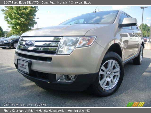 2007 Ford Edge SEL AWD in Dune Pearl Metallic