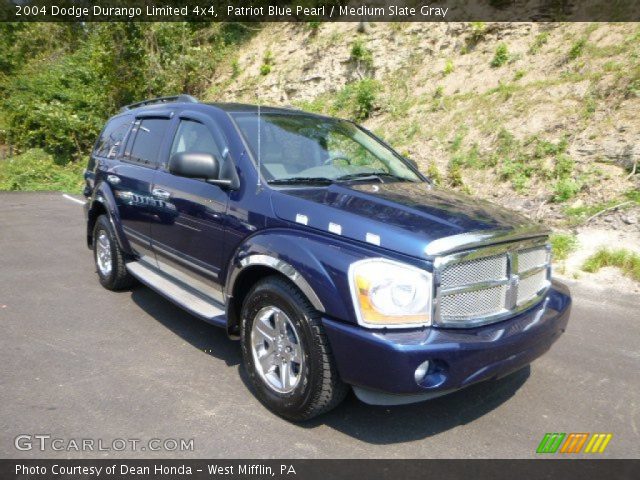 2004 Dodge Durango Limited 4x4 in Patriot Blue Pearl