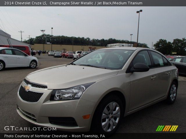 2014 Chevrolet Cruze LS in Champagne Silver Metallic
