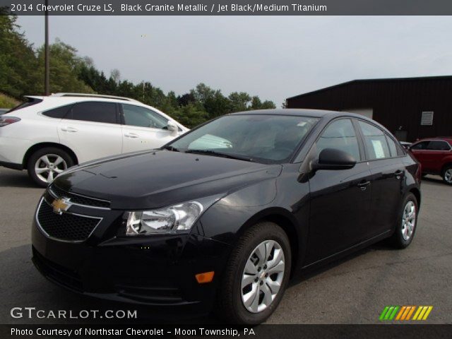 2014 Chevrolet Cruze LS in Black Granite Metallic