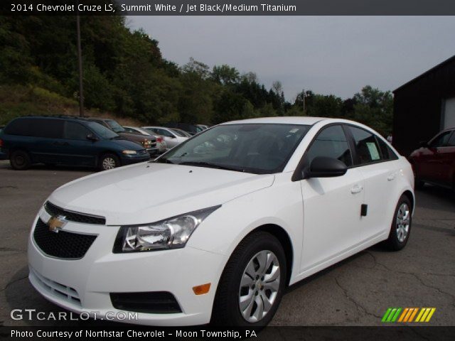 2014 Chevrolet Cruze LS in Summit White